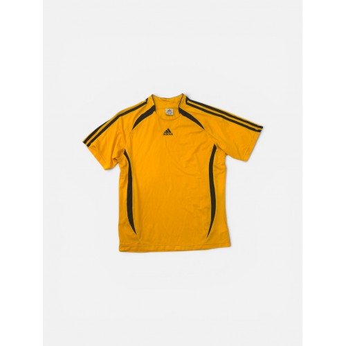 Adidas ClimaLite Performance T-Shirt Κίτρινο